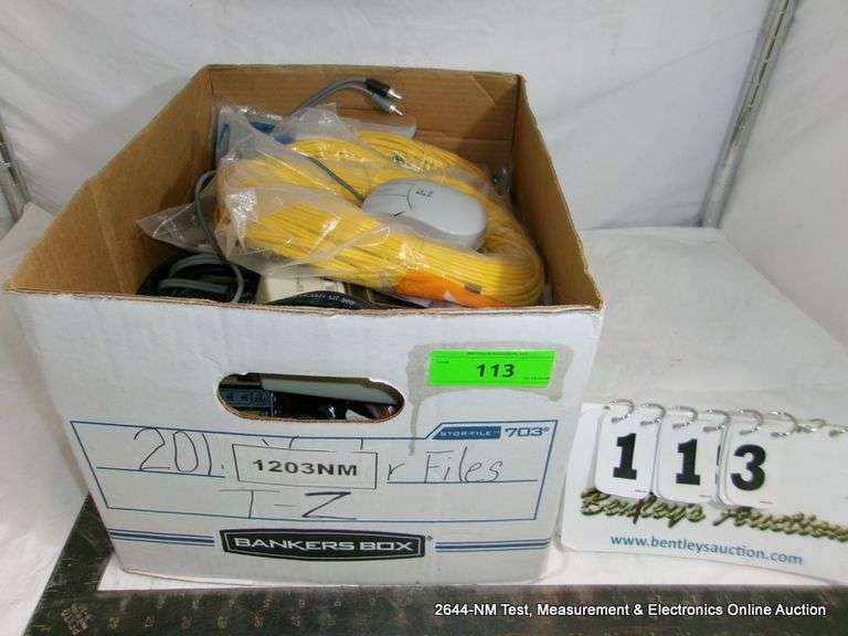 BOX: ASSORTED ELECTRONIC MODULES