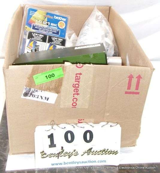 BOX: ASSORTED ELECTRONICS