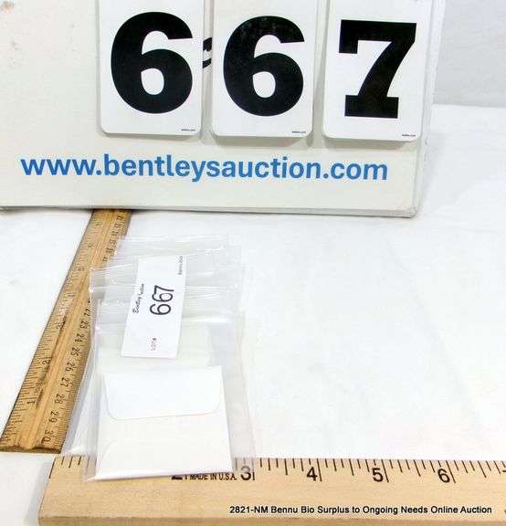 BAGS: SEMROCK GLASS SLIDES