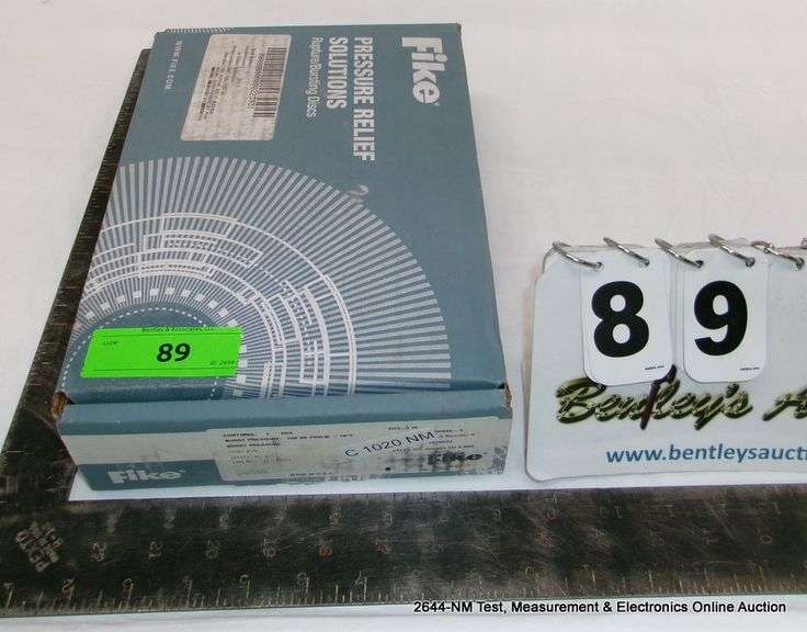 FIKE D4634-1 RUPTURE/BURSTING DISC