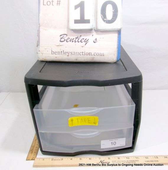 PLASTIC 3-DRAWER - MIDDING 1-DRAWER