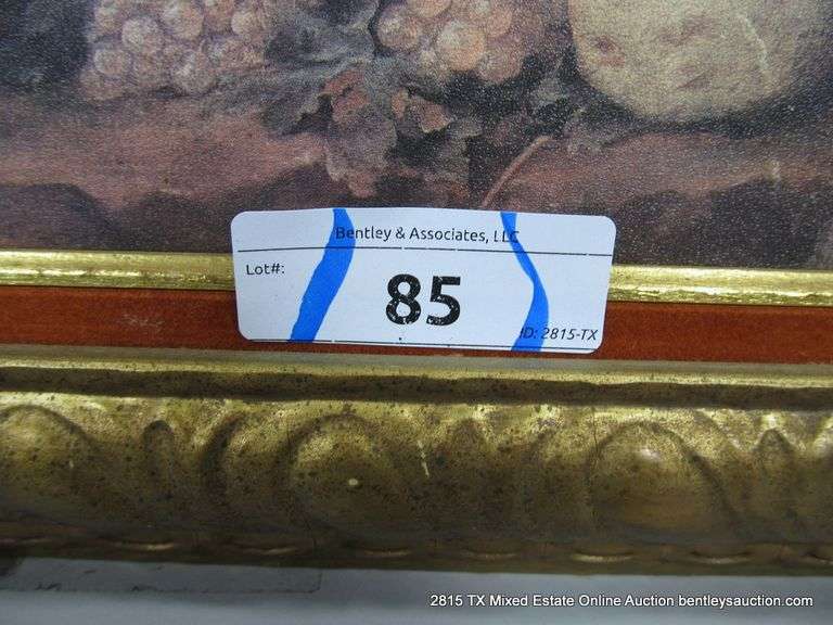 THE LITTLE FRUIT SELLER - FRAMED