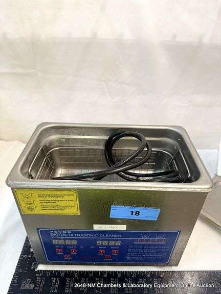 VEVOR JPS-20A DIGITAL ULTRASONIC CLEANER