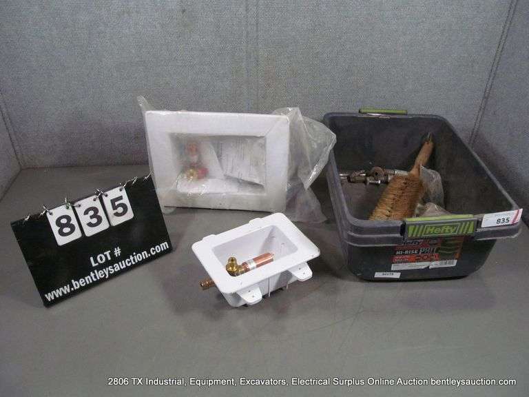 HEFTY POLY TOTE - PLUMBING FIXTURES