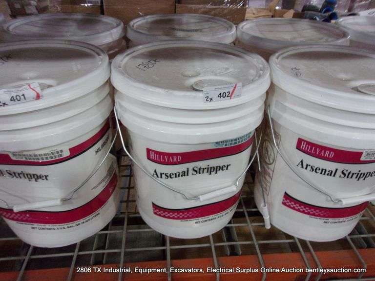HILLYARD HIL0082607 ARSENAL STRIPPER - 5 GALLON BUCKETS (2X MONEY)