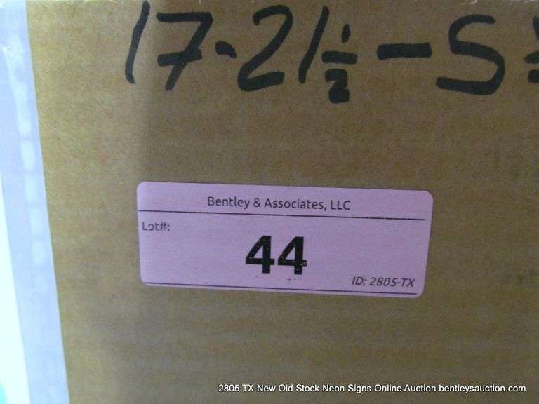 LONE STAR BEER, 17" X 21"