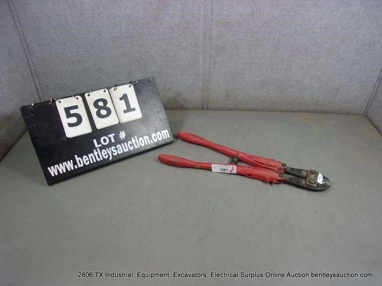 H.A. PORTER 16" BOLT CUTTERS