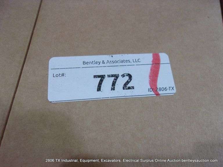 PALLET: PPBPS18150 TB 18" X 1.5" PULL - BOX - 100 PC'S