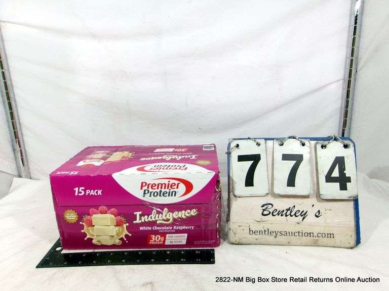 PREMIER PROTEIN WHITE CHOCOLATE RASPBERRY SHAKES - Bentley & Associates ...