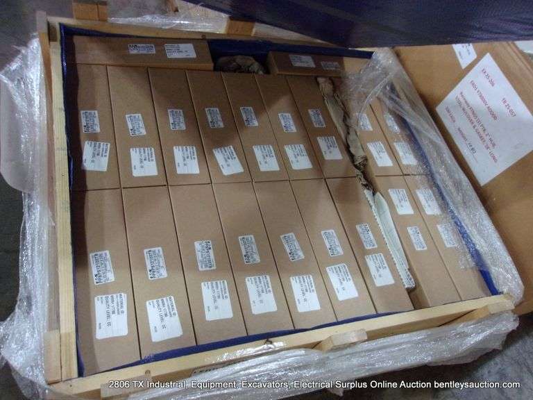 PALLET: EMERSON ERD1Y48000UA0000 12" X 1" PULL - BOX