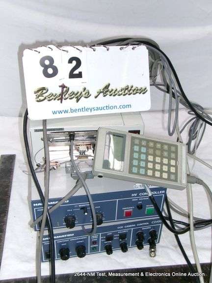 HAMAMATSU CAMERA SYSTEM C2400