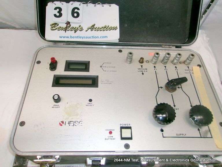 HEISE VACUUM CONTROL