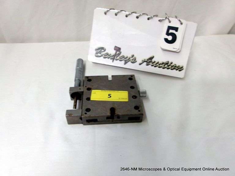 OPTIC LINEAR TRANSITION STAGE