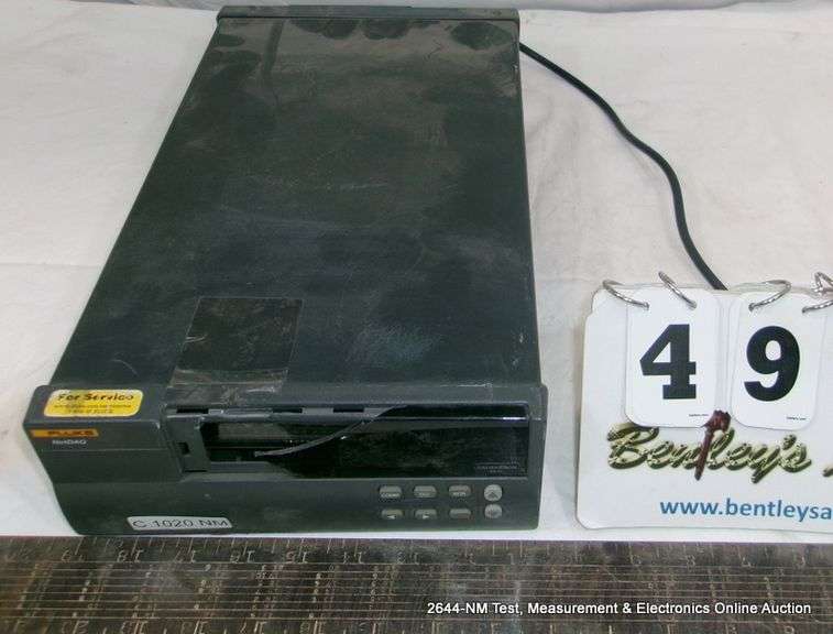 FLUKE NET DAQ CONSOLE