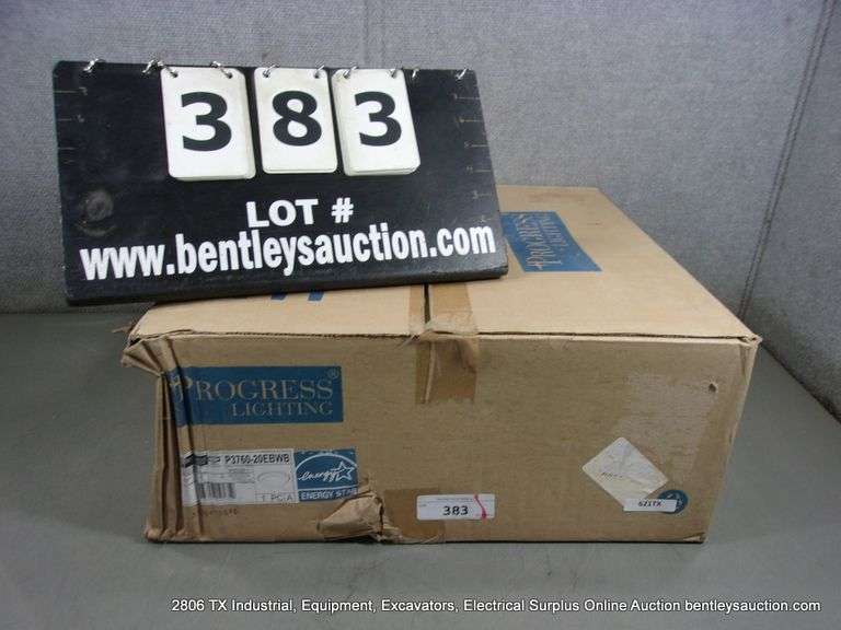 PROGRESS LIGHTING P3760-20EBWB LIGHT FIXTURE