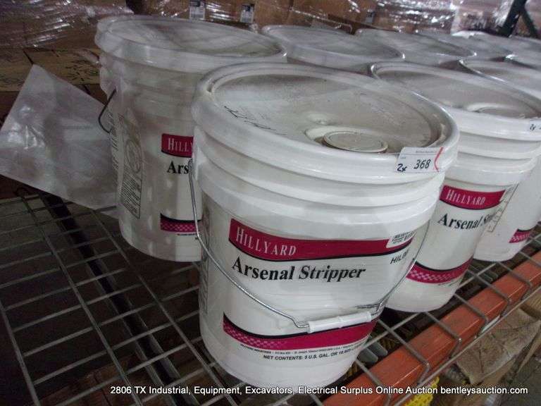 HILLYARD HIL0082607 ARSENAL STRIPPER - 5 GALLON BUCKETS (2X MONEY)