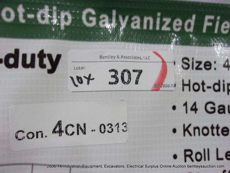 KJ ALL-METAL K1230 HOT DIPPED GALVANIZED LIVESTOCK FIELD FENCE - (10 ROLLS X MONEY)