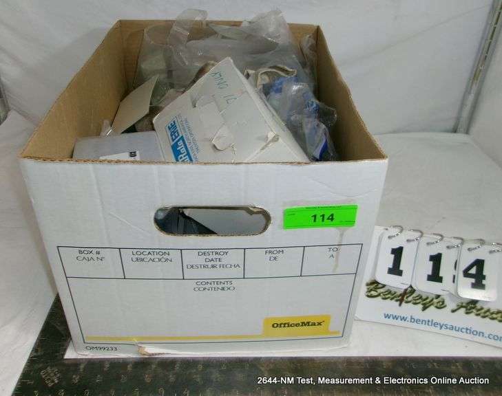 BOX: ASSORTED ELECTRONIC MODULES