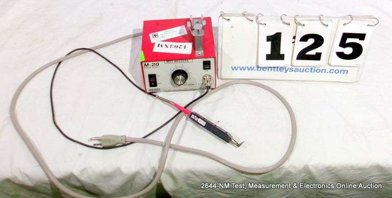 MEISEI CORP M-20 HOTWEEZERS POWER SUPPLY