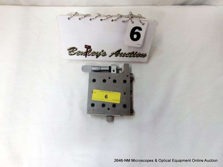 OPTIC LINEAR TRANSITION STAGE