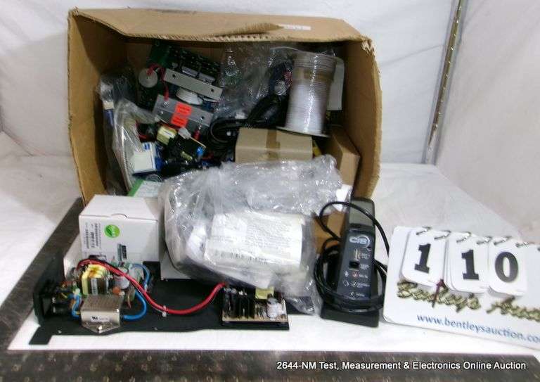 BOX: ASSORTED ELECTRONICS