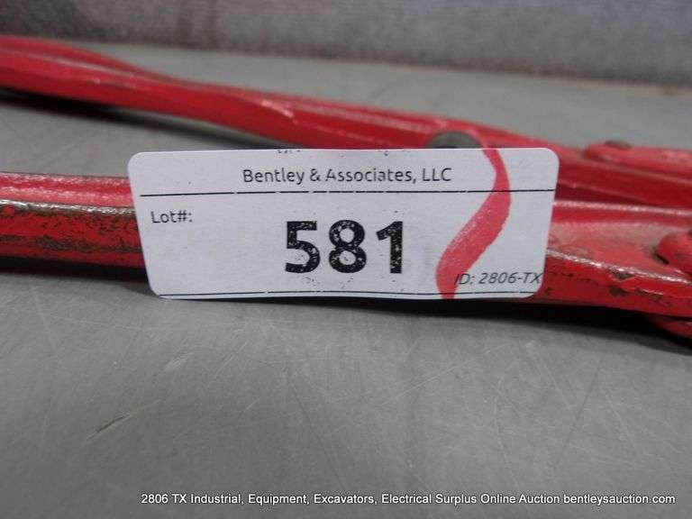 H.A. PORTER 16" BOLT CUTTERS