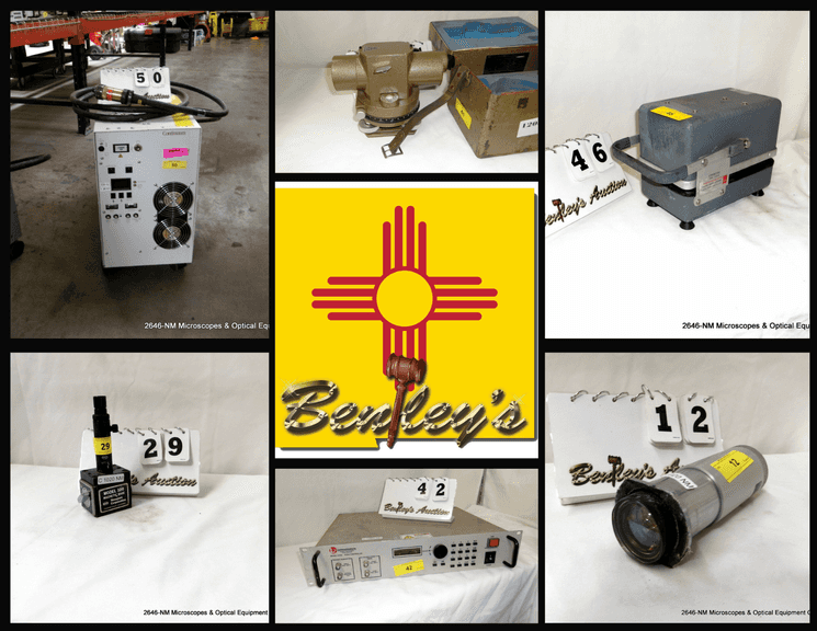 2646-NM Microscopes & Optical Equipment Online Auction