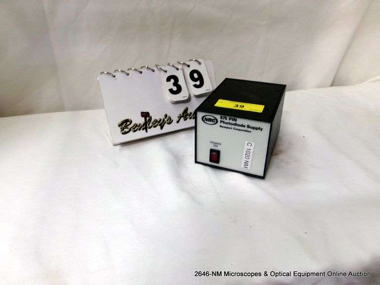 NRC 875 PIN PHOTODIODE SUPPLY