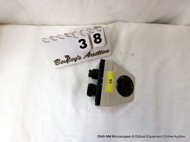 OLYMPUS 6K0410 MICROSCOPE HEAD