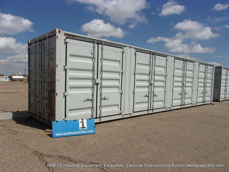 CONTAINER, 4 DOOR, 40', S/N CFGU4041214