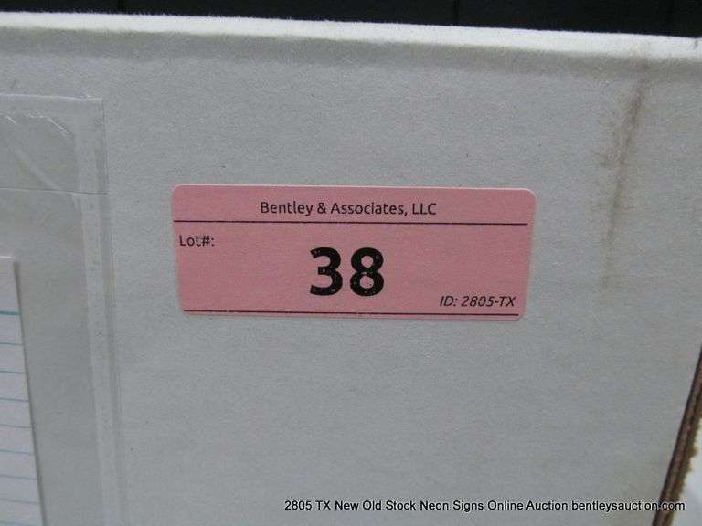 LITE BEER, 15" X 19"