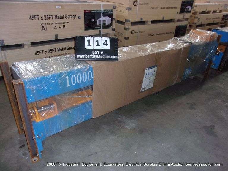 IRANCH IRTPL 10K TWO-POST AUTOMOTIVE LIFT - BLUE