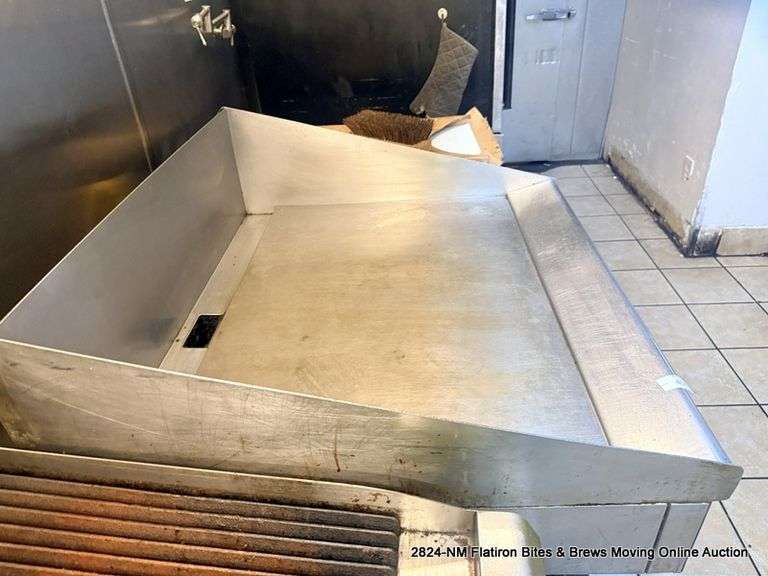 VULCAN 36" X 36" GRIDDLE - GAS