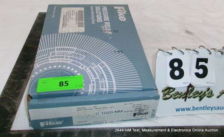 FIKE D4634-1 RUPTURE/BURSTING DISC