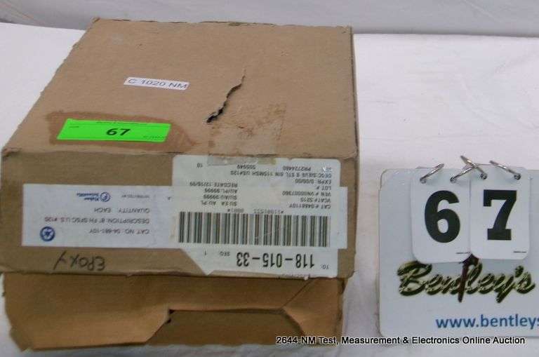 TYLER 04-881-1OY SIEVE, FISHER SCIENTIFIC CO. 120 SIEVE (QTY 2)