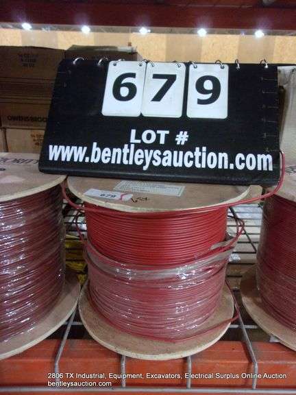 PRIORITY CABB 12AWG CCS HDPE-RED-2500' FPOOL