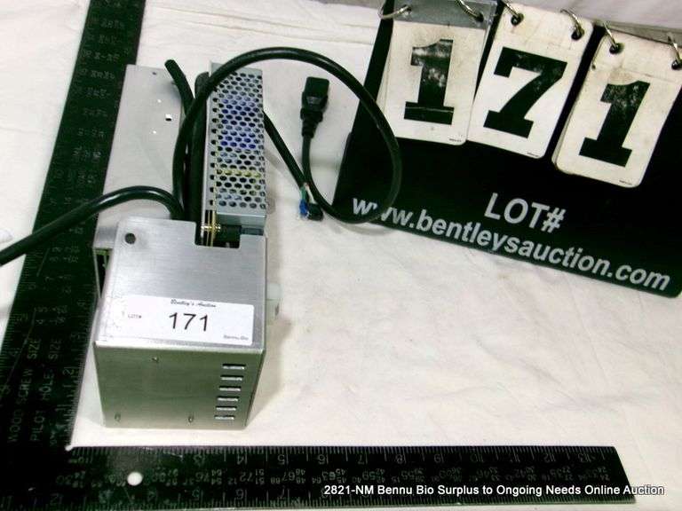 MEAN WELL POWER SUPPLY