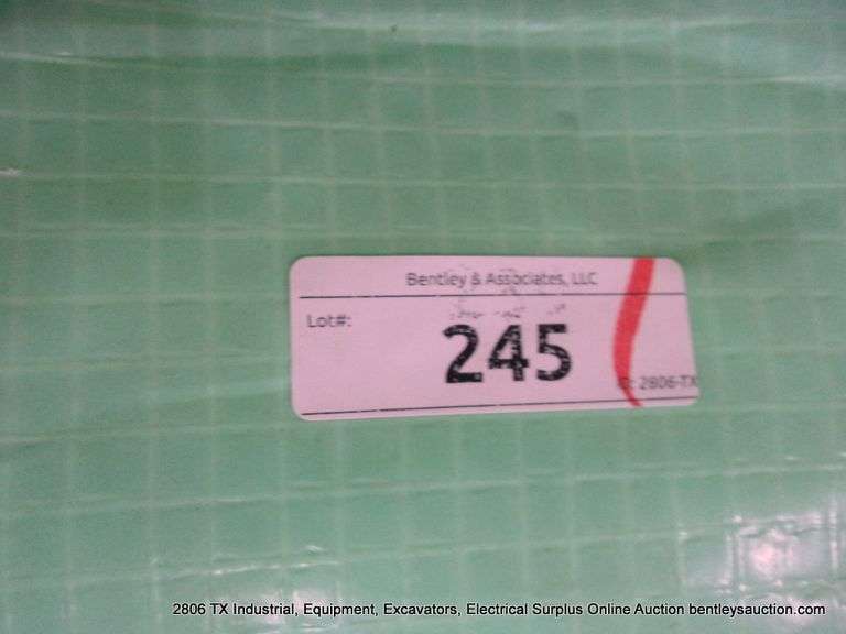 LOT: (2) GREEN REINFORCED WEATHER TARPS - UNKNOWN SIZE