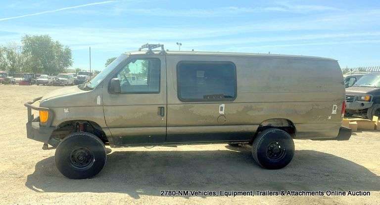 2003 FORD E-350 CARGO VAN  74,823 MILES ~ 2003  FORD  E-350  CARGO VAN  74,823 MILES ~