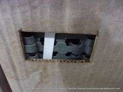 BOX: SWISSTRAX GARAGE FLOW PRO RIBTRAX GARAGE FLOORING TILES - SNAP TOGETHER - GREY 24-PCS