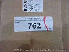 PALLET: EATON PPBPS18200 TB 18" X 2" PULL - BOX - 90 PC'S