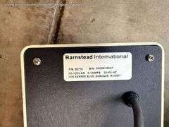 BARNSTEAD WATER FILTER SYSTEM