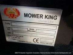 MOWER KING / AGT INDUSTRIAL SKID LOADER FORKLIFT ATTACHMENT