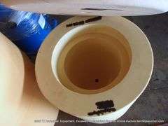 LOT: (2) YELLOW FOAM MOLD BLOCKS