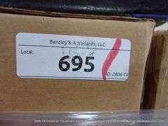 PALLET: PLASTI-BOND RED HOT PRCPLG-4 PIPE COUPLERS - 60 PC'S BOXES