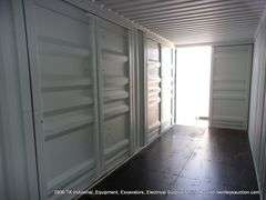 CONTAINER, 4 DOOR, 40', S/N CFGU4041940