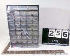 STANLEY MULTI-USE STORAGE BIN W/ 30 SMALL DRAWERS