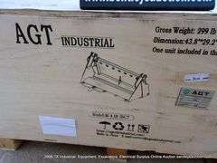 AGT INDUSTRIAL MINI SKID LOADER M-4INIBCT 4-IN-1 BUCKET 43"