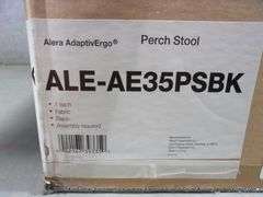 ALERA ADAPTIV ERGO PERCH STOOL - P/N: A1E-AE35PSBK