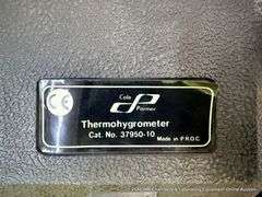 COLE PARMER 37950-10 THERMOHYGROMETER